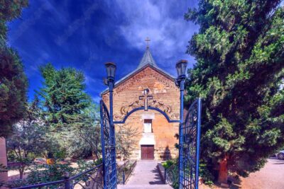 Georgia In Photos Blue Monastery